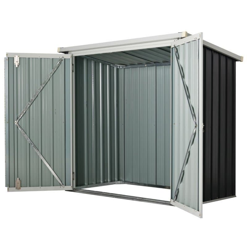 Abri de jardin – 1.26 m2 – 2 portes - Miniature 2