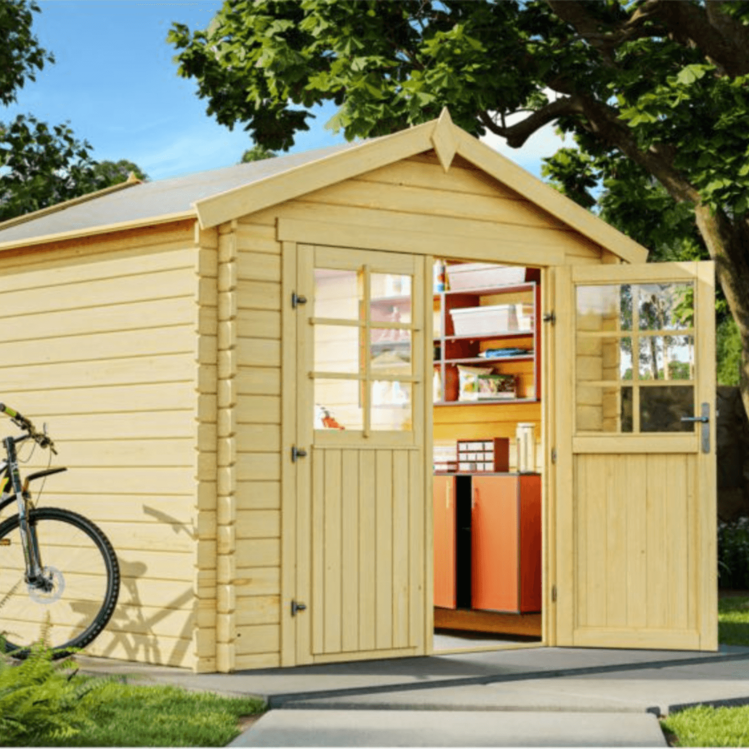 Abri de jardin Duty Free