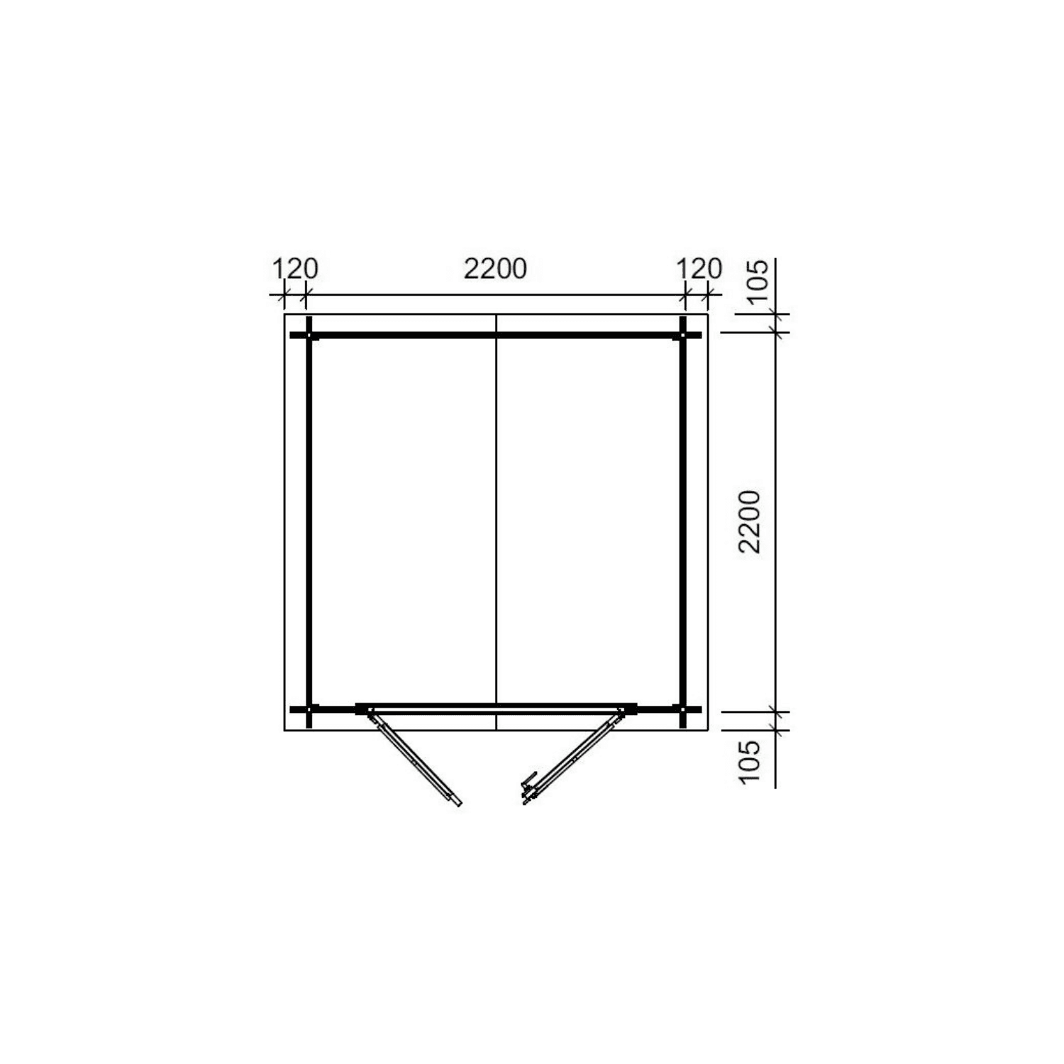 Abri de jardin Duty Free - Miniature 2