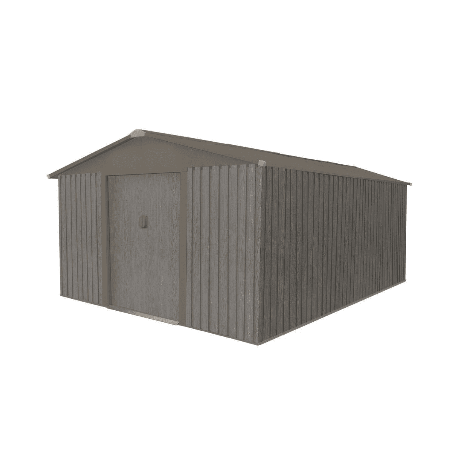 Abri de jardin métal aspect bois - Miniature 2