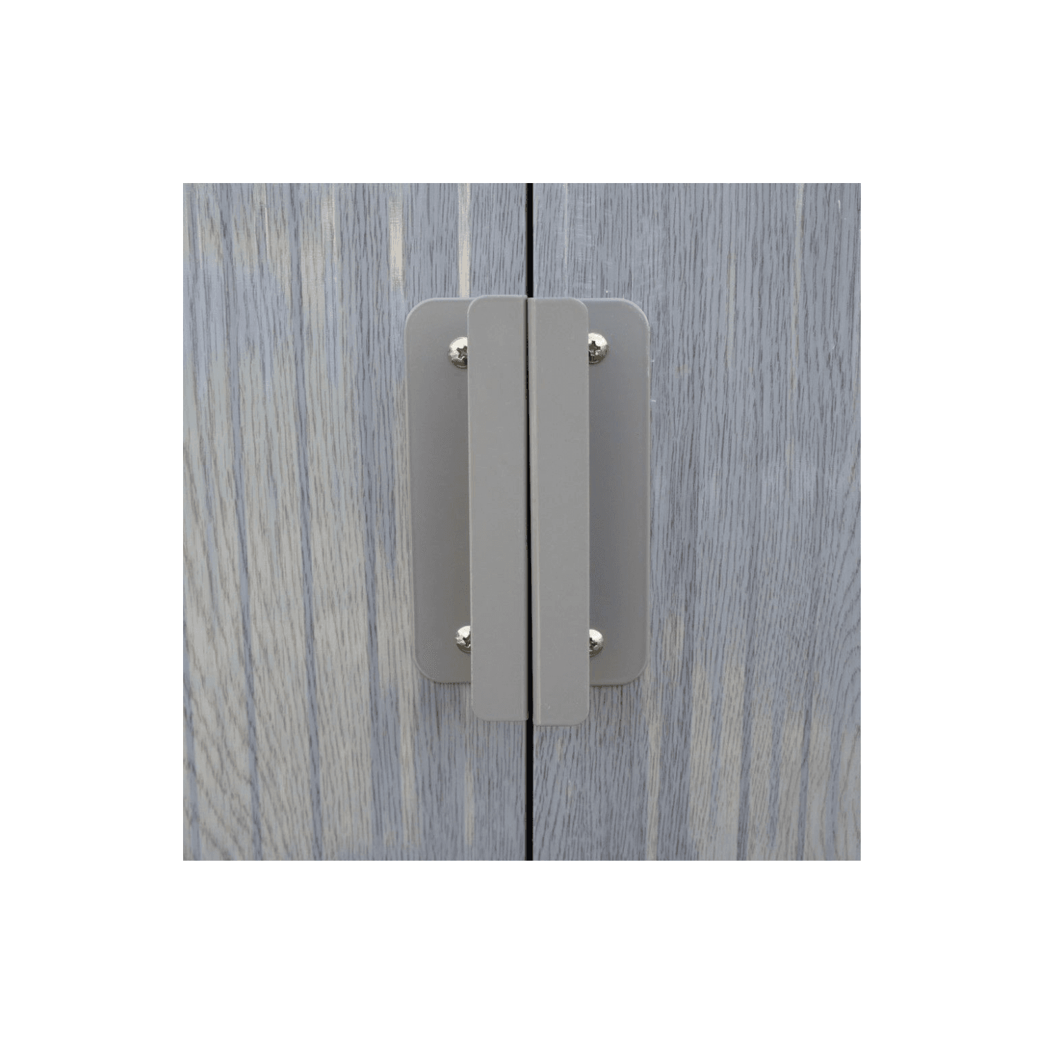 Abri de jardin métal aspect bois - Miniature 4