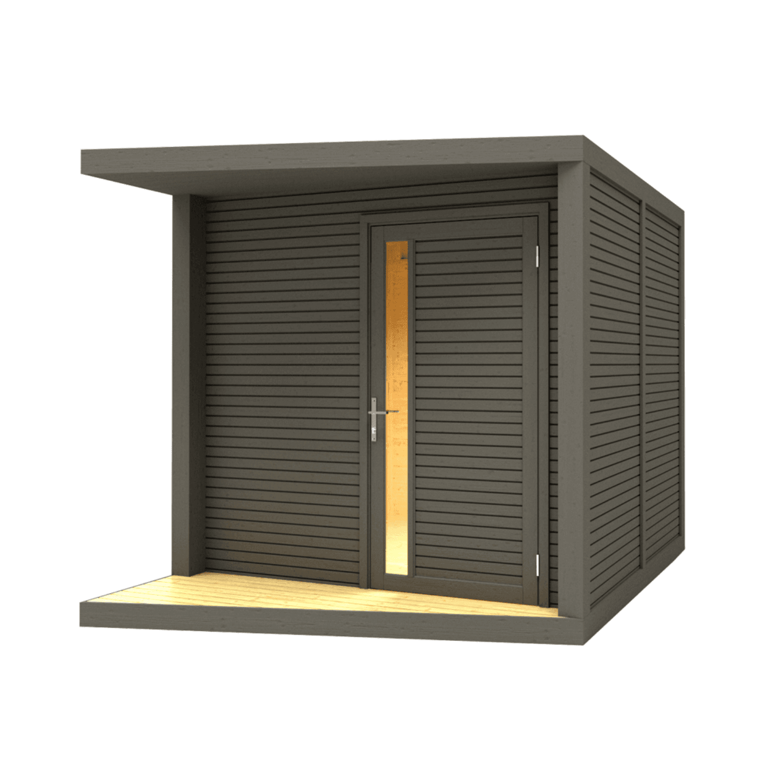 Abri de Jardin Moderne – 7.1 m2 – Finition Haut de Gamme- Prix usine – DESTOCKAGE - Miniature 3