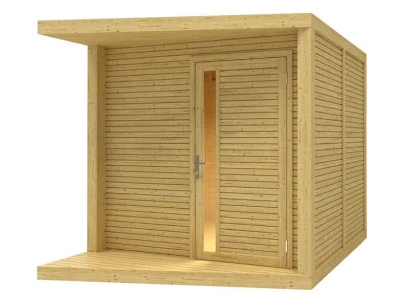 Abri de jardin Neris – 237 x 297 cm - Miniature 4