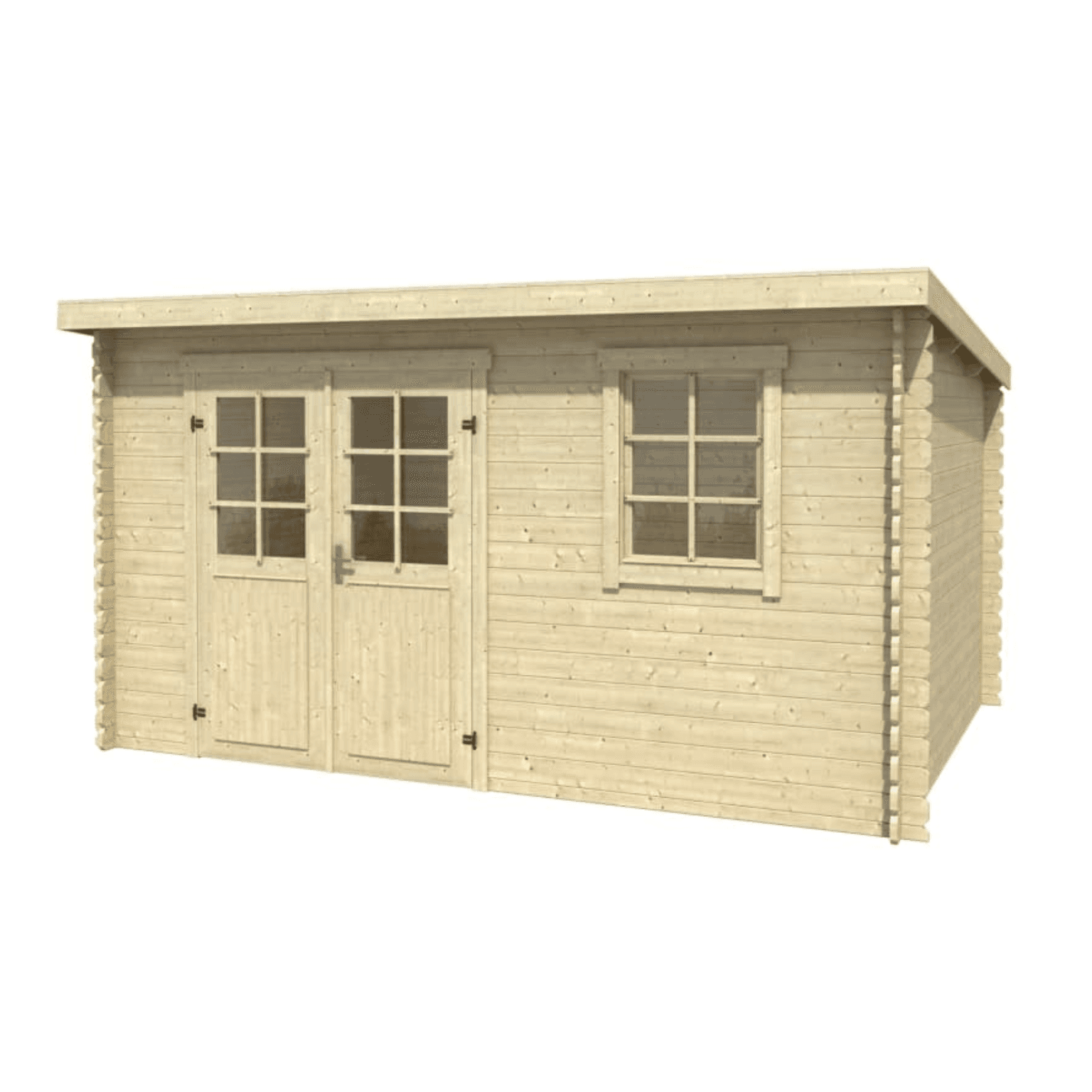 Abri de jardin SANTA FE 10m2 – 28mm - Miniature 3