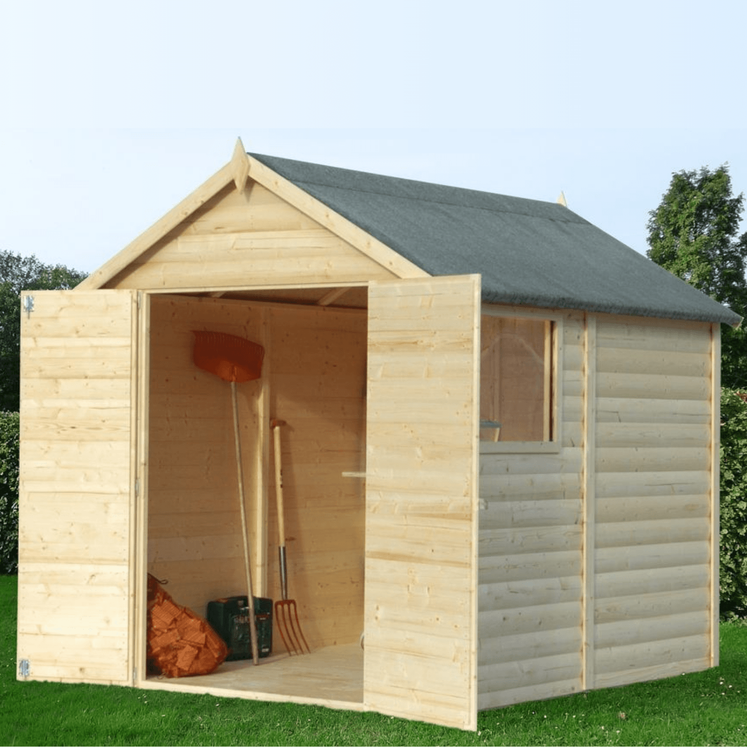 Cabanon Bois – 4.32 m2