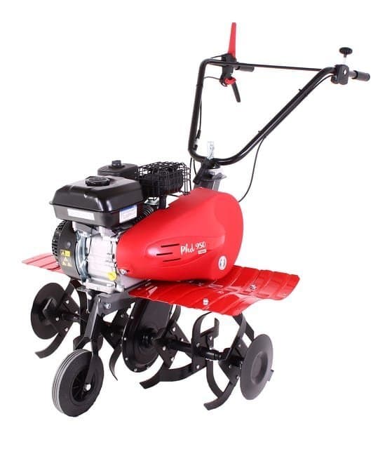 Motobineuse à essence PUBERT Phd 950 208 cm³ - Miniature 2