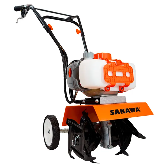 Motobineuse Mini compact Moteur essence - Miniature 5