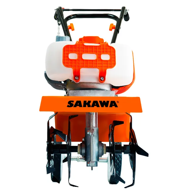 Motobineuse Mini compact Moteur essence + huile - Miniature 5