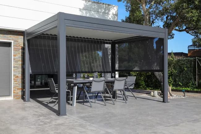 Pergola Bioclimatique Solaire Anémone