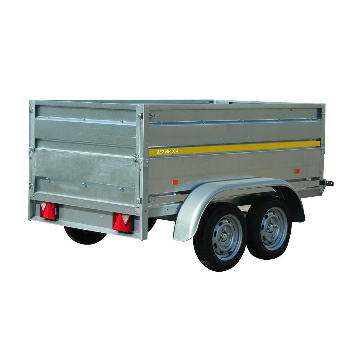 REMORQUE 232 RR X4 - 2 essieux - Miniature 2