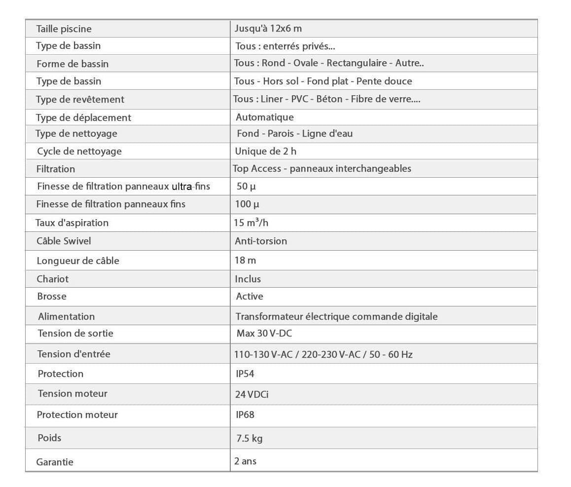 Robot piscine Dolphin E35 avec chariot - Miniature 2