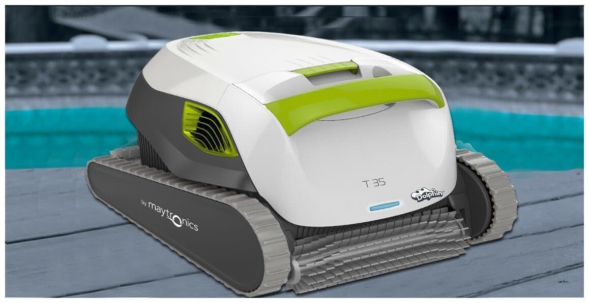 Robot piscine Dolphin T35 - Prix Fabricant - Miniature 2