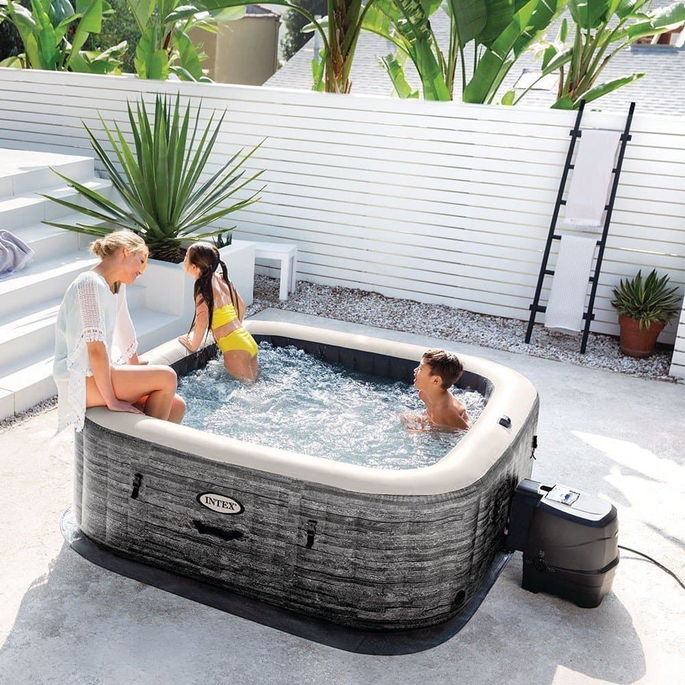 Spa gonflable Ardoise 6 places - Miniature 2