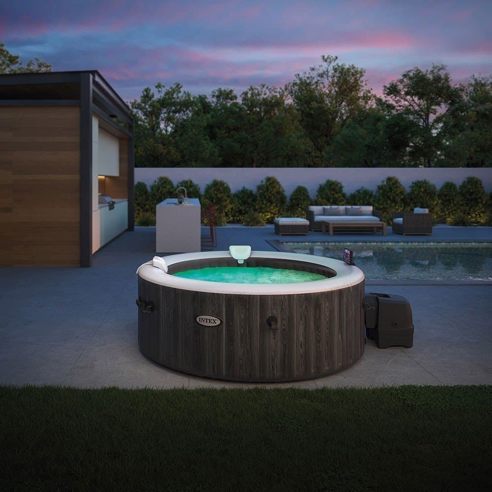 Spa gonflable Baltik 4 places - Miniature 3