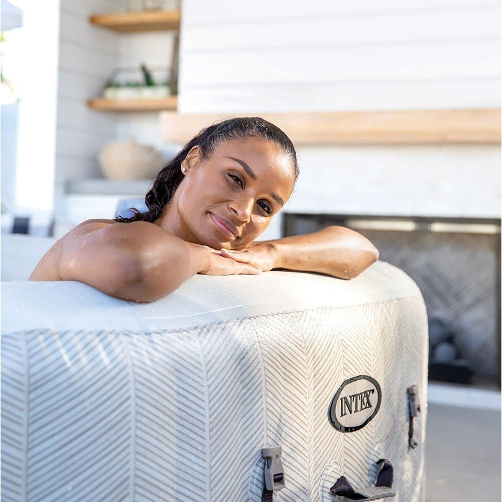 Spa gonflable Chevron 4 places - Miniature 4