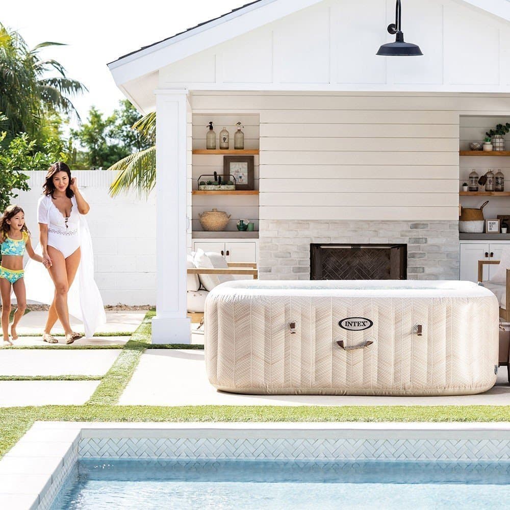 Spa gonflable Chevron 6 places - Miniature 3