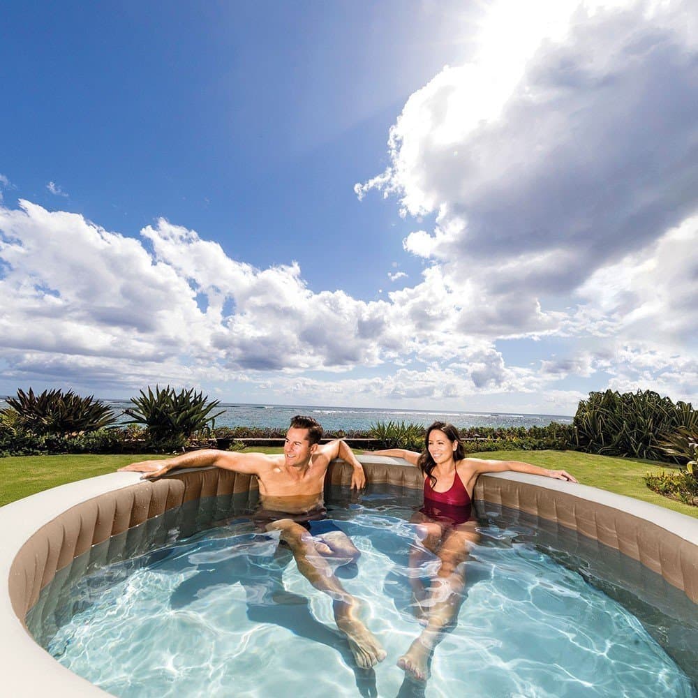 Spa gonflable Sahara 8 places - Miniature 5